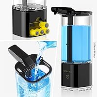 Vista 2 de Secura 18.6 oz. Automatic Soap Dispenser, Touchless Liquid Soap Dispenser with SoapGlow Timer, 3 Gear Infrared Distance Sensing Volume Setting