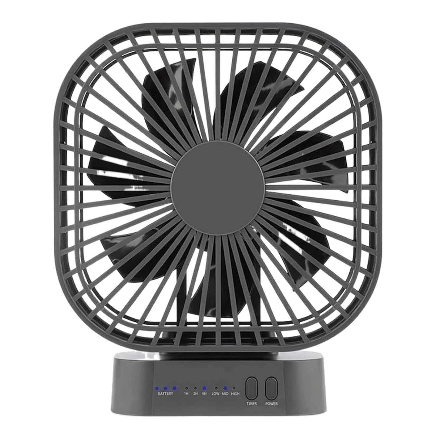 Ventilateur de bureau silencieux USB pour travailler sans chaleur