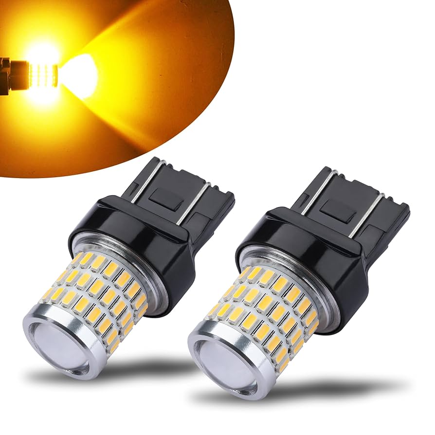 その他 amber Amazon.com: Voltage Automotive (10 Pack) 7443A 7443NA 7443