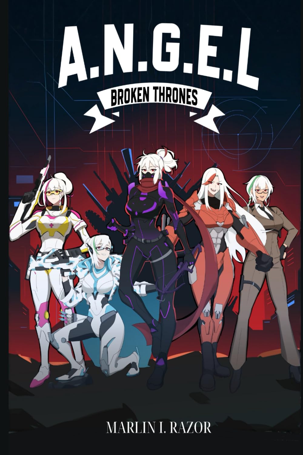 A.N.G.E.L. Broken Thrones
