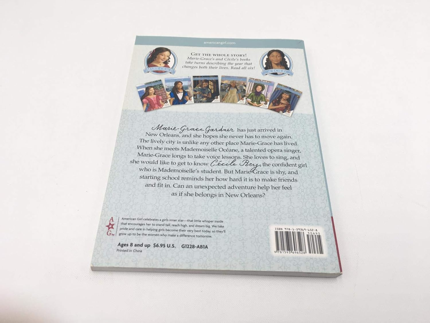 Meet Marie-Grace (American Girl Collection, 1)