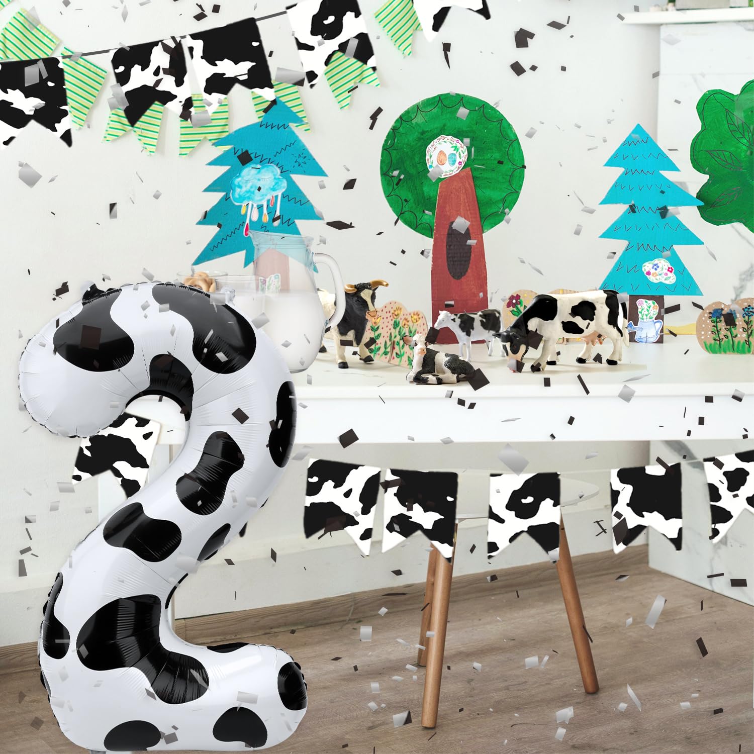Kit per arco di palloncini con mucca rosa, palloncini con stampa di mucca, fattoria degli animali, cowboy, cowgirl, festa di compleanno, baby shower, decorazioni per feste di compleanno per ragazzi e