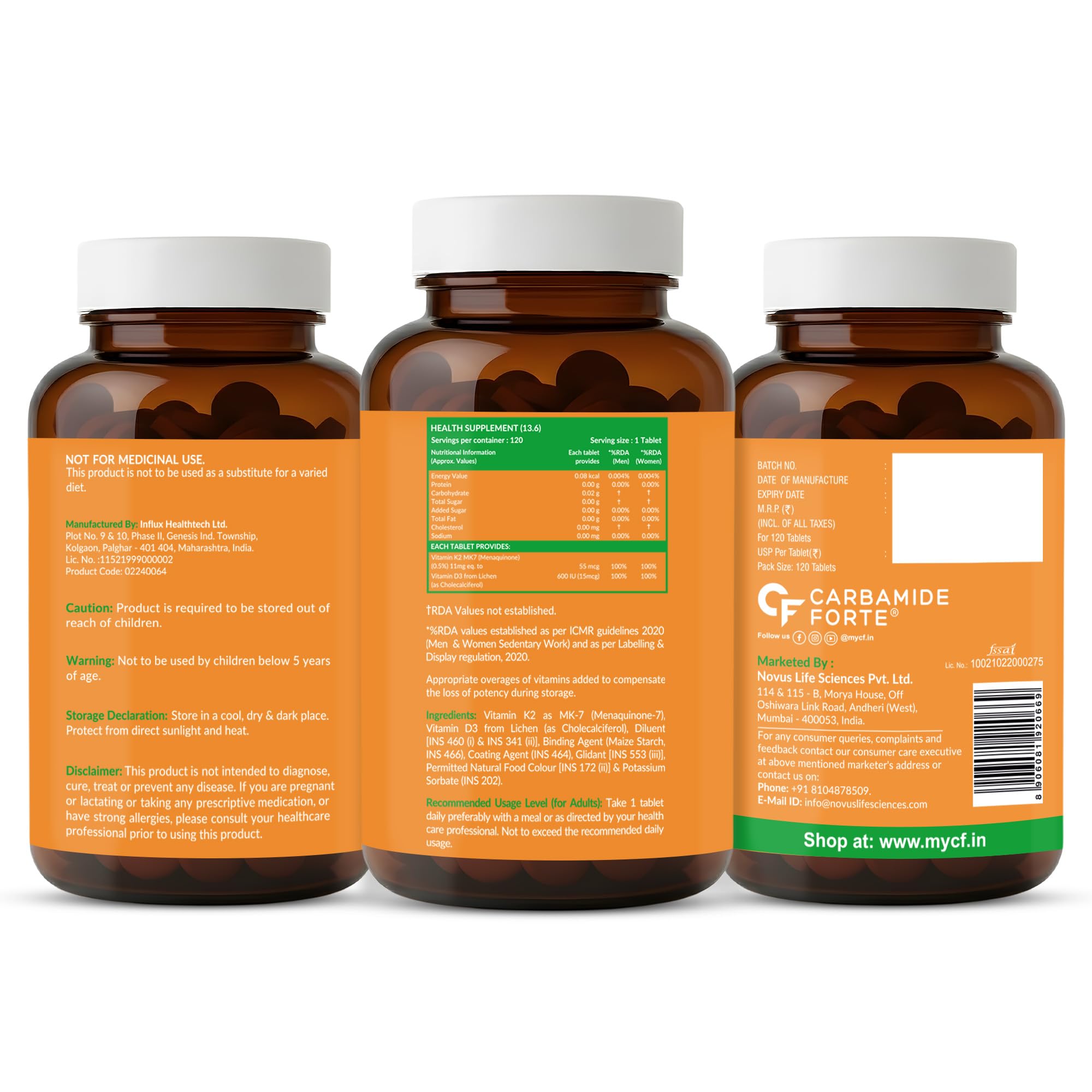 Carbamide Forte Vitamin D Tablets thumbnail 12