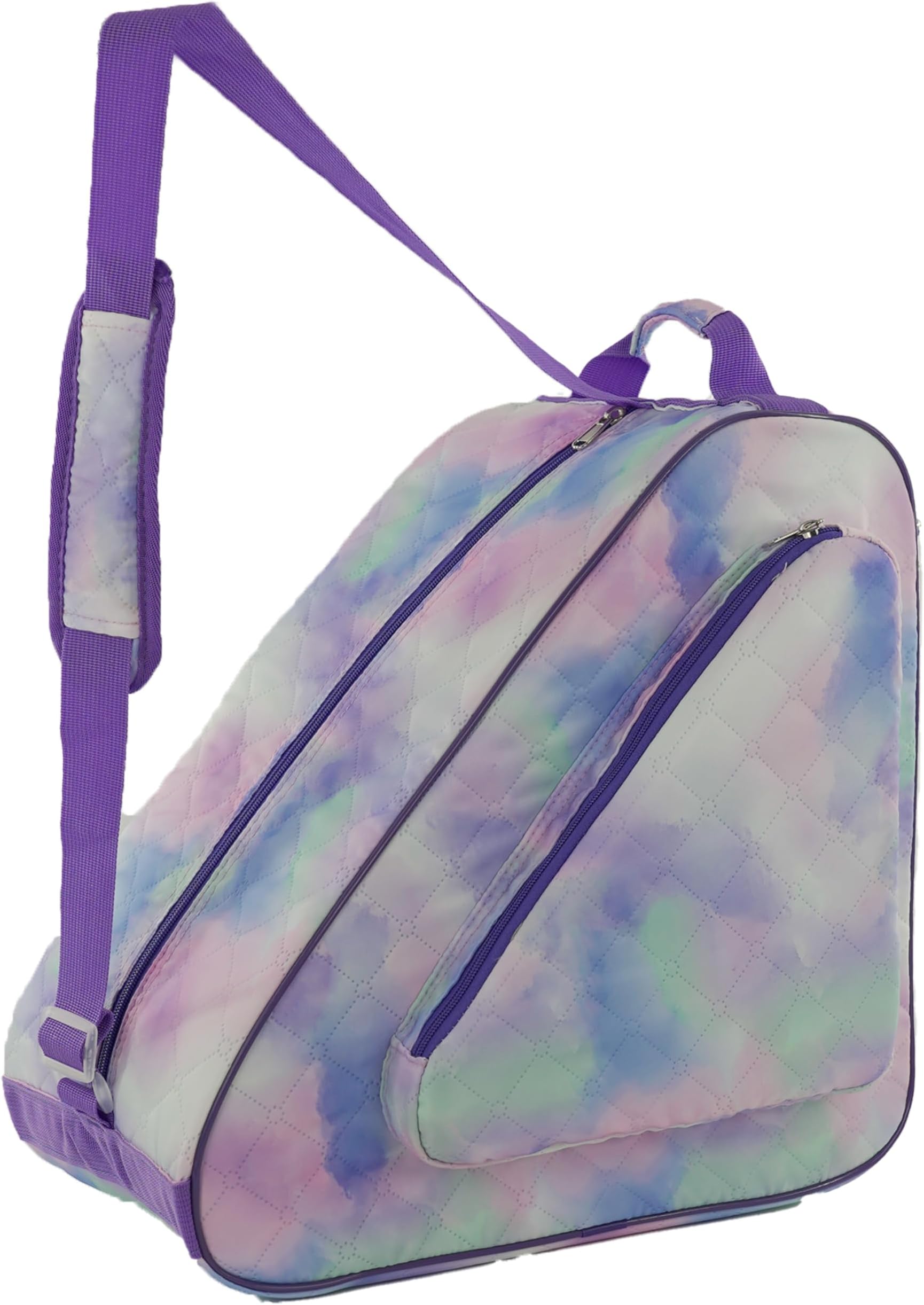 HEXIFUL Skate Bag for Ice, Inline, Roller & Quad Skates - Kids & Adults