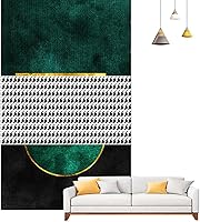 Vista 13 de Electric Heated Floor Mat Floor Warming Heater Foot Warmer, Electric Heating Carpet Heated Rug, Electric Heating Pads Space Heater with Temperature