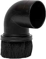 Vista 5 de Shop-Vac 9067900 - Cepillo de ángulo recto de 2.5 pulgadas de diámetro, ideal para quitar el polvo de persianas y superficies irregulares, funciona