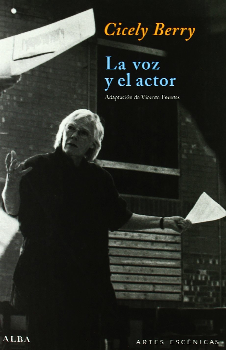 La voz y el actor (Artes escénicas)
