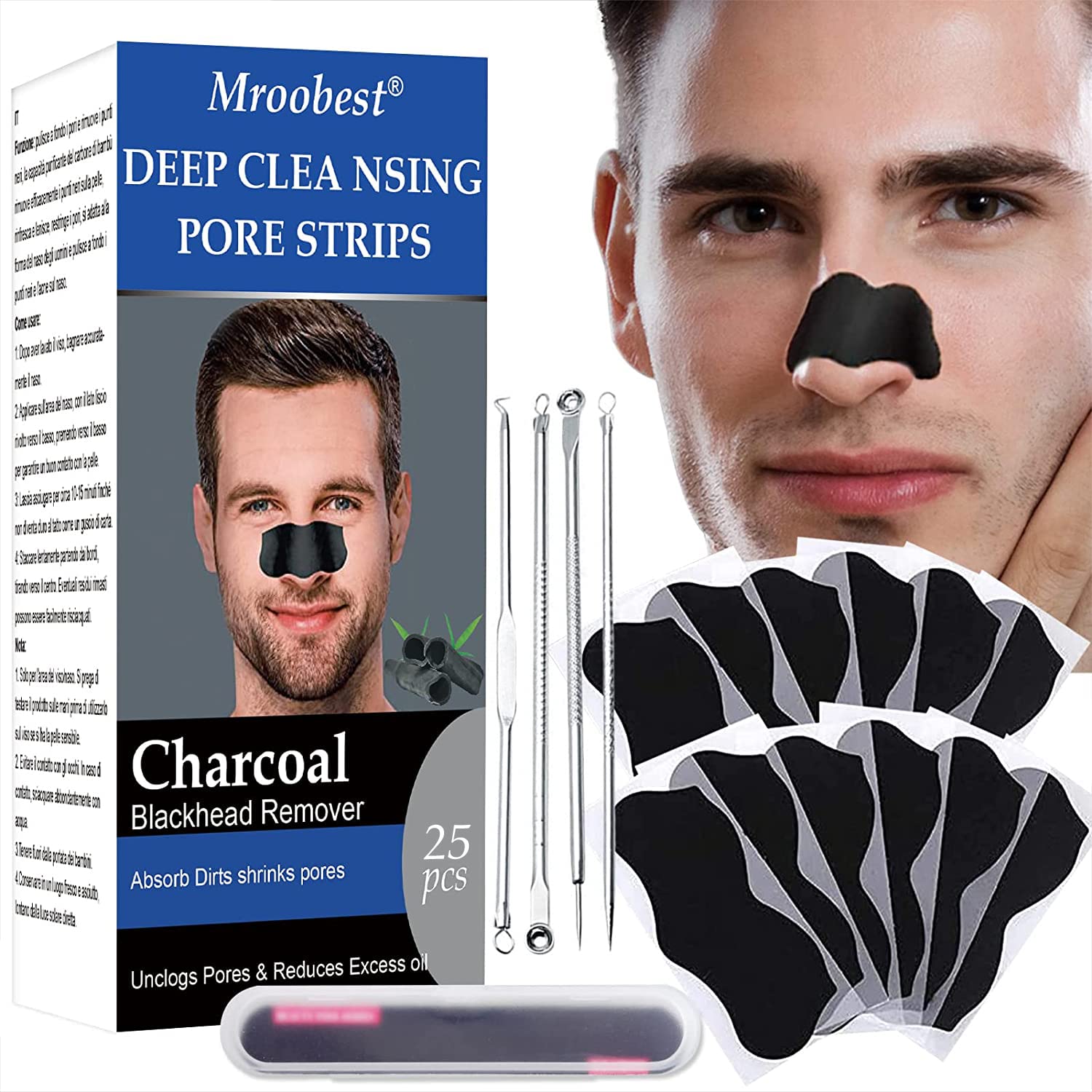 Blackhead Strips, Nosestripes, Blackheads, Pore Strips, Anti Blackhead