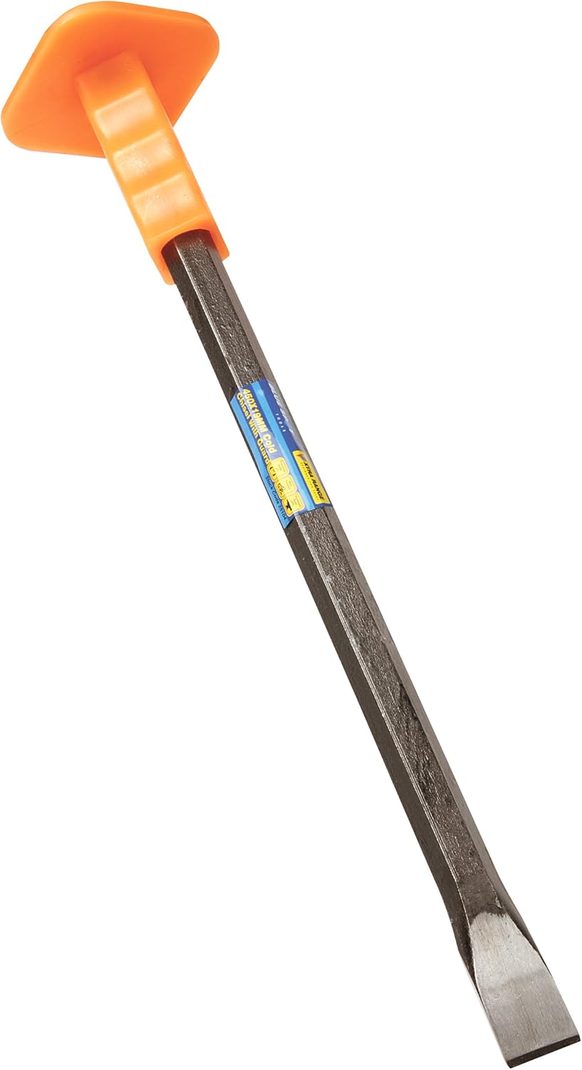 Blue Spot 25104 450x19mm Chisel and Guard