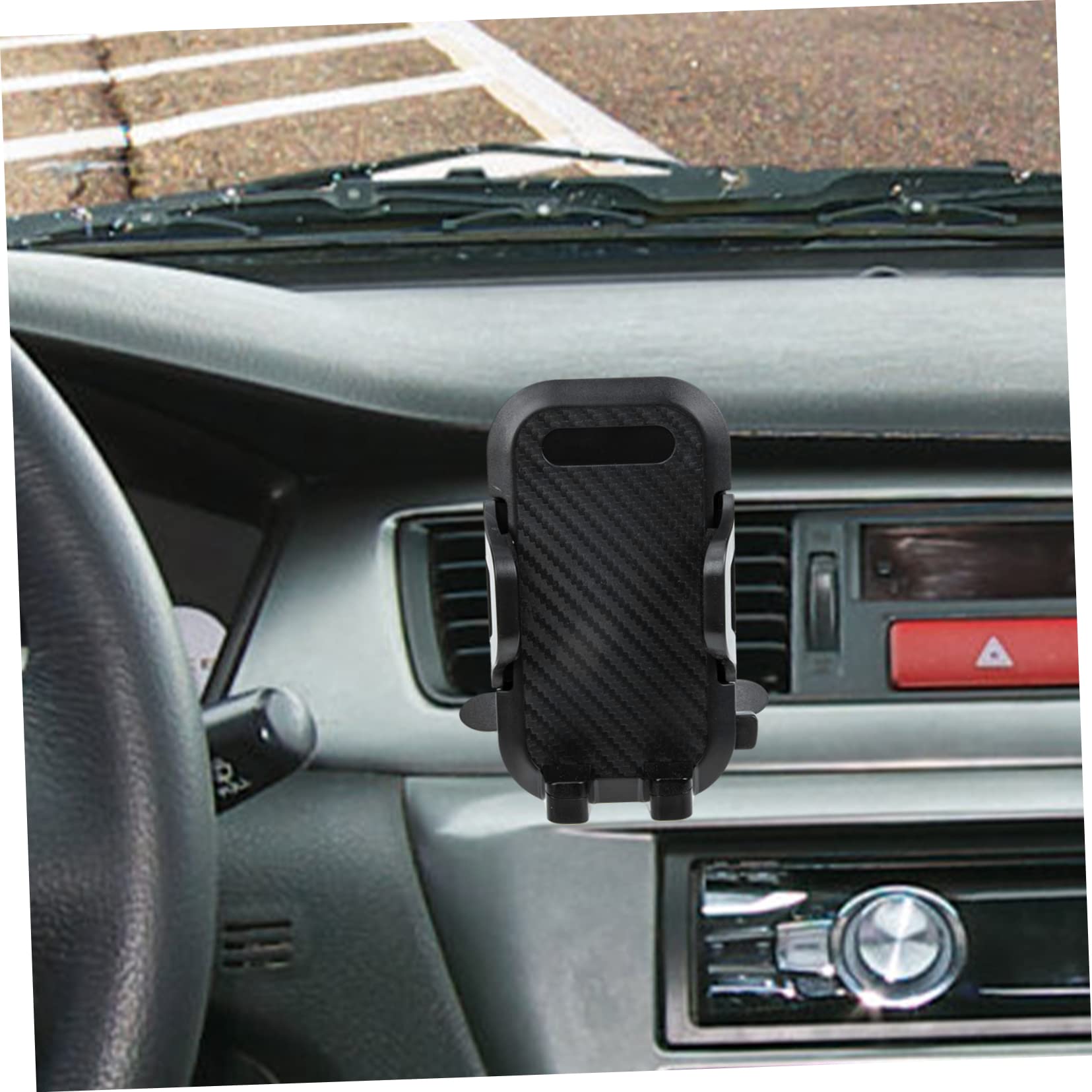 Gatuida 3pezzi Supporto Telefonico Da Auto Per Ventola Supporto Navigazione Smartphone Leggero e Pratico Per Bocchetta Aria Facile Da Installare e Sicuro Per Uso Quotidiano