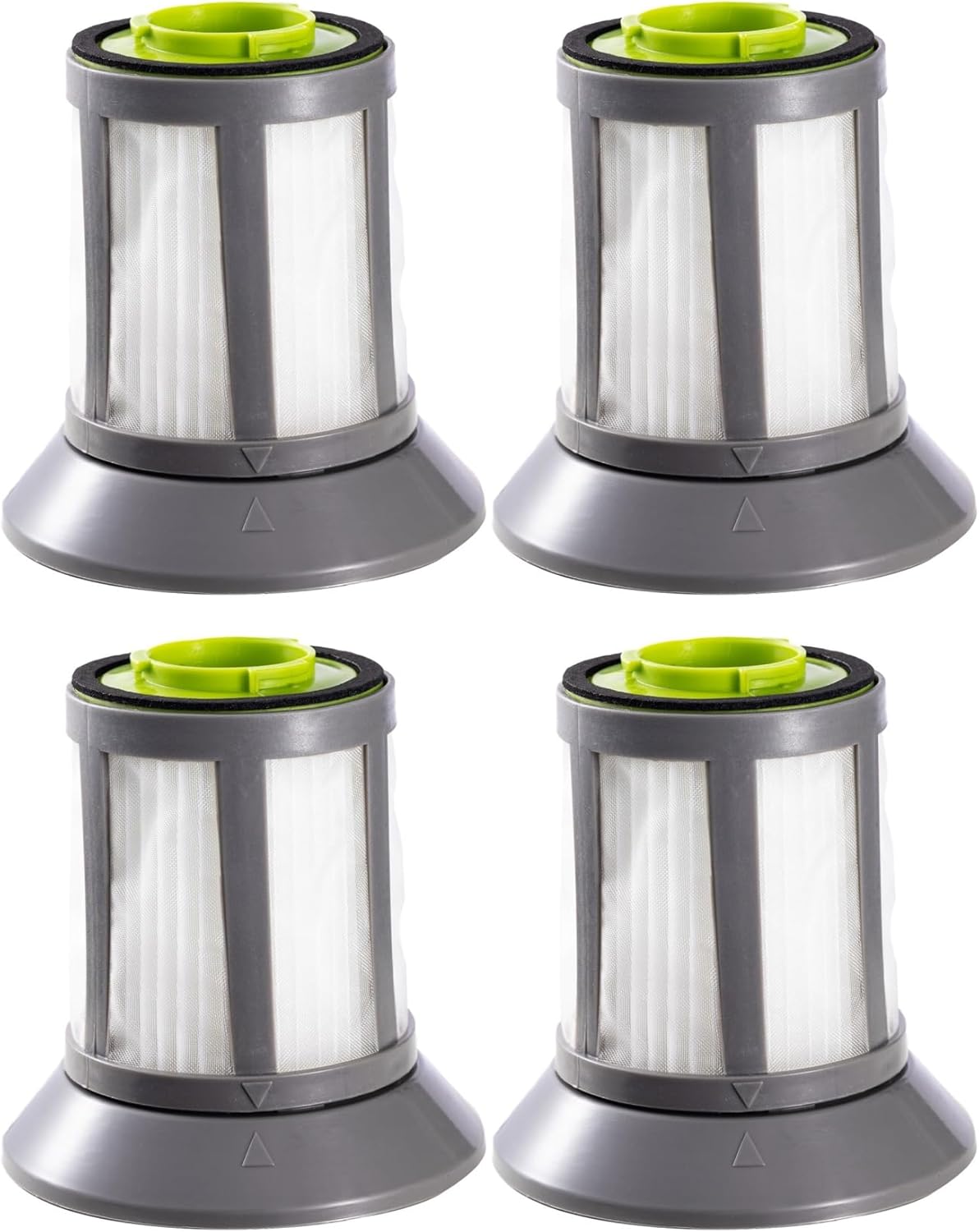 EtliN Compatible with Midea Dust HEPA Filter Kit Replacement Compatible with VCC350B02 Canister Vacuum Cleaner Parts Home Appliance Accessories(Color:6 Sets)