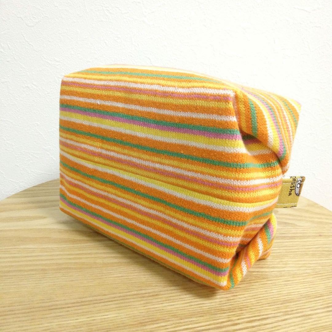 コットンこばやし猫ちゃん2 点セット 小さなバッグポーチ まつげ猫