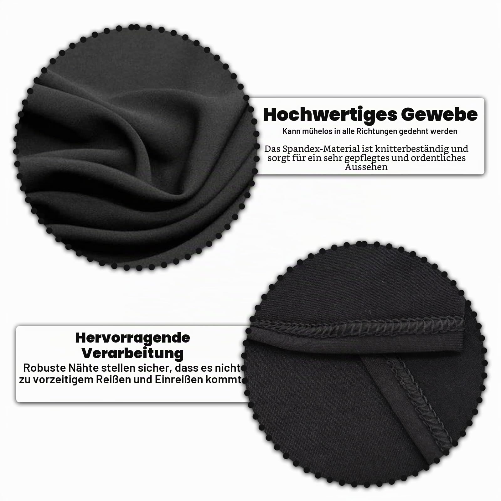 Spandex Tischröcke 1.8 m für rechteckigen Tisch, Tischabdeckung für 1.8 m Tisch mit Rock, taillierte rechteckige dehnbare Tischdecke für Hochzeit, Party, Ausstellungen, Handwerk,Schwarz