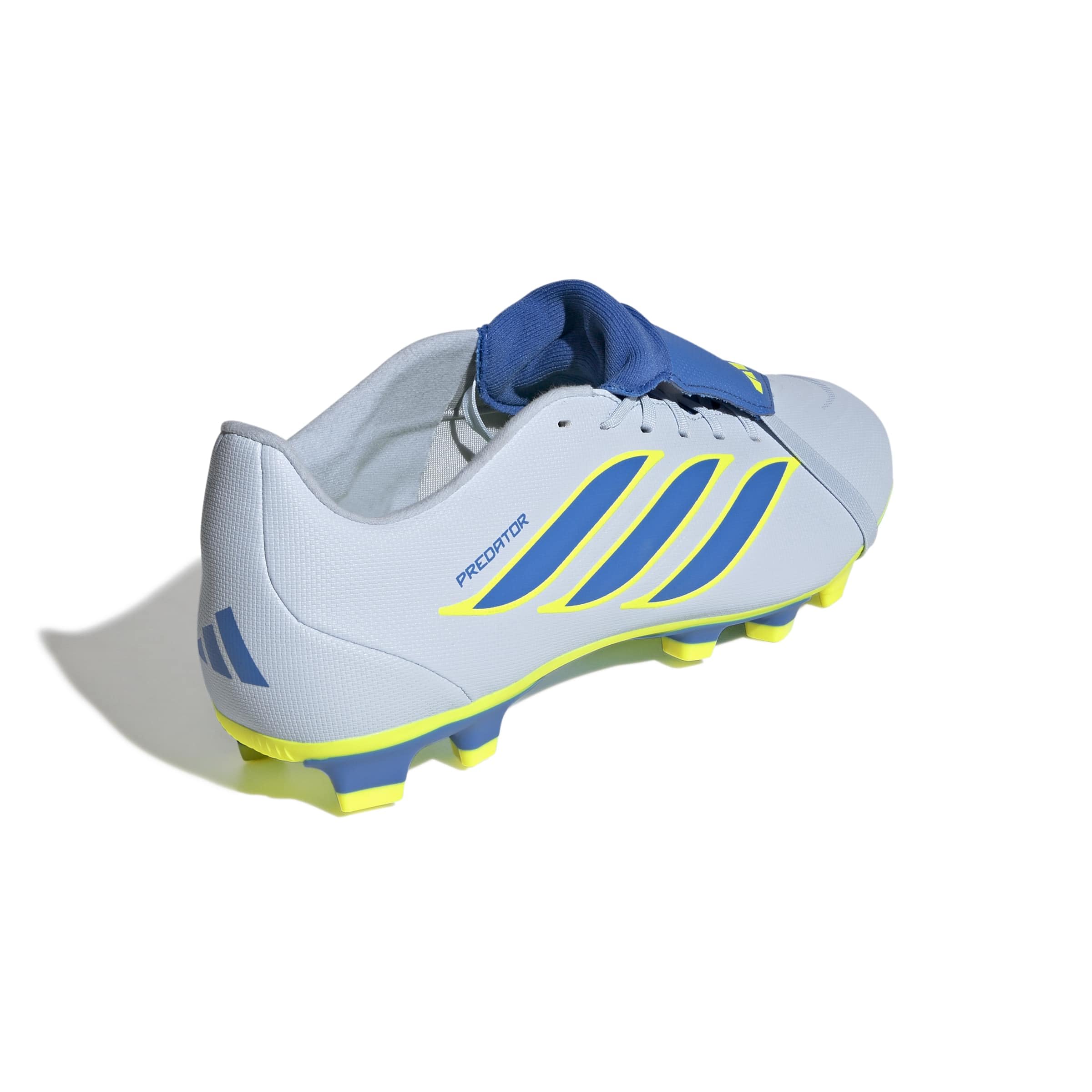 adidas Uniseks Predator Club Fold-over Tongue Firm Ground/Multi Ground Football BootsBUTY