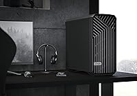 Vista 10 de Fractal Design Torrent Black - Panel lateral sólido - Rejilla abierta para máxima entrada de aire - Dos PWM de 7.087 in y tres ventiladores de 5.512