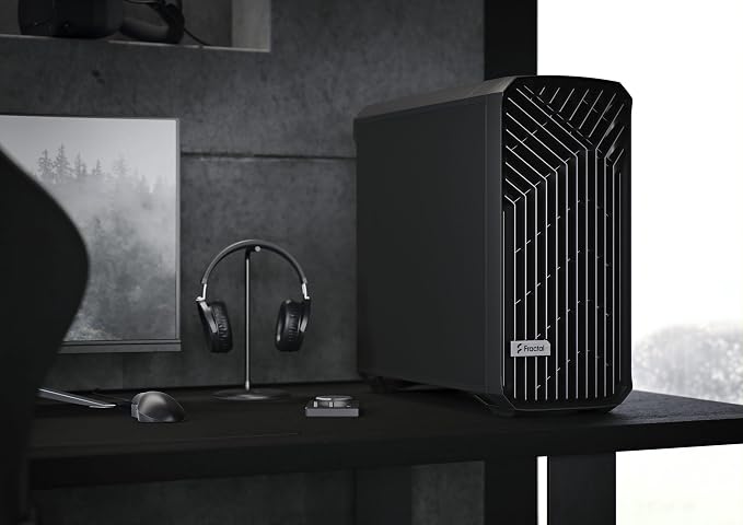 Gabinete PC Gamer Fractal Design Torrent Black Mid Tower miniatura 10