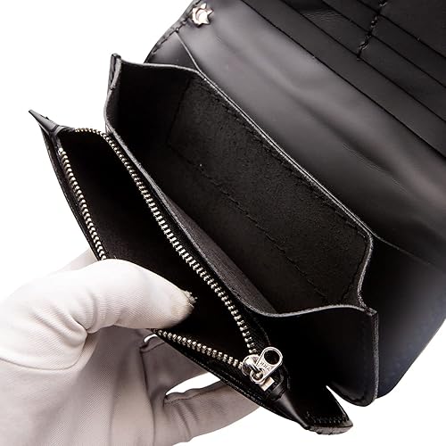 Miniatura 7 de Cartera Biker Rojo Demonio Stingray Cuero Tallado, rojo, (Red Demon), Moderno