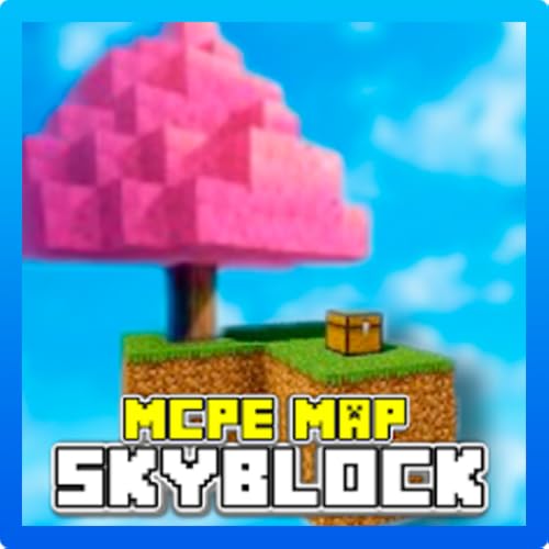 SKYBLOCK map for minecraft MCPE