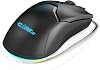 Claw's Cerberus PixArt PAW3519 4200 Dpi Wide RGB Special ABS Texture Wired Gaming Mouse with Sensor - Black