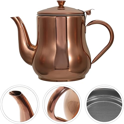 Miniatura 2 de HEMOTON Olla de aceite de acero inoxidable Contenedor de aceite para grasa de tocino, bandeja para el cuello de la permanente, bandeja de aceite de