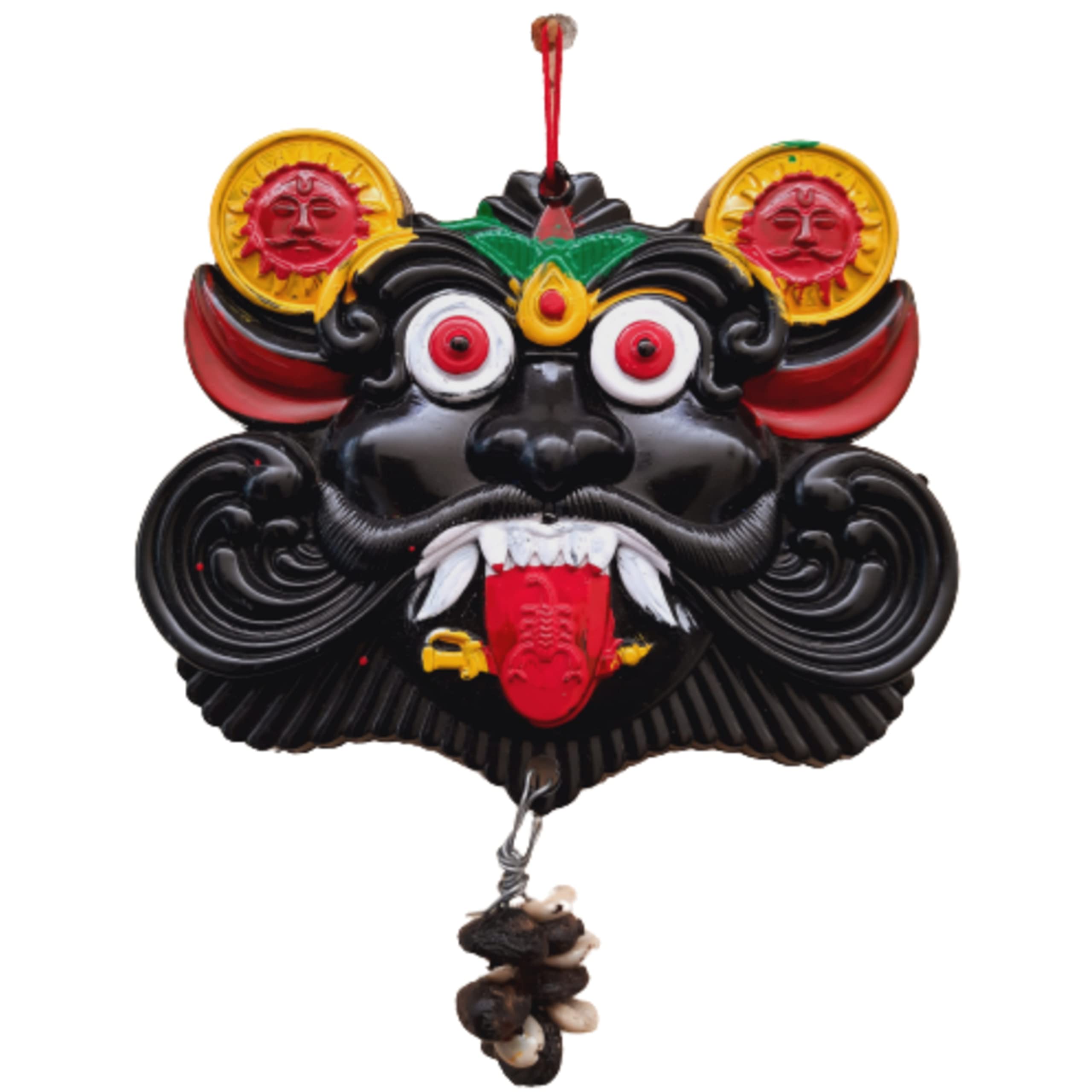 DESHABOINA VN Plastic Nazar battu, Dhrishti Bommai, Evil Eye Protector, Nazar Suraksha Kawach for Home, Office, Shops Entrance Wall Door Hanging(Small Size 22 X 18 CM) (B09C4RW6J2) Amazon Price History, Amazon Price Tracker