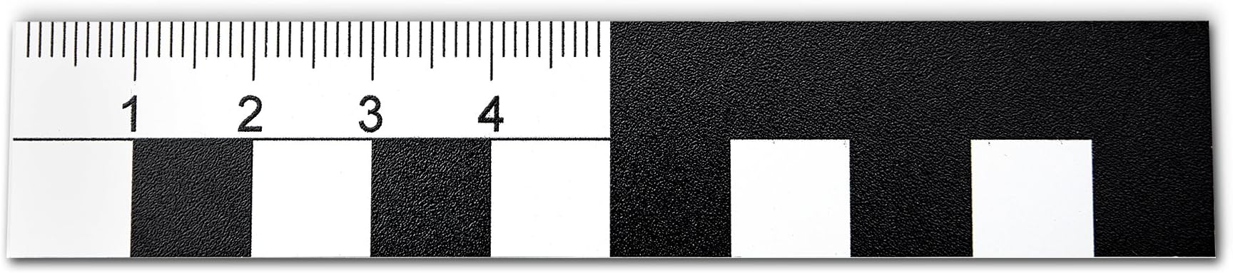 A photo measure Dibond 10 cm north arrow scale measure pack of 3