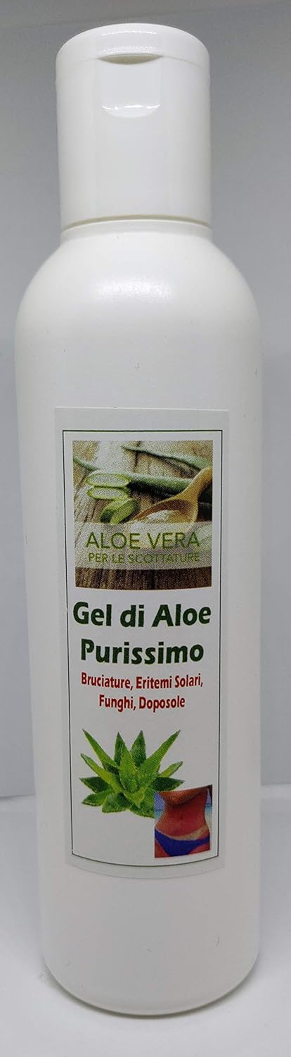 gel di aloe vera per il viso