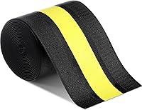 Vista 7 de WILLBOND Cubierta de Cordón de Alfombra Protector de Cable Cubierta de Piso Protector de Cable Gestión Solo para Alfombra de Oficina Comercial negro