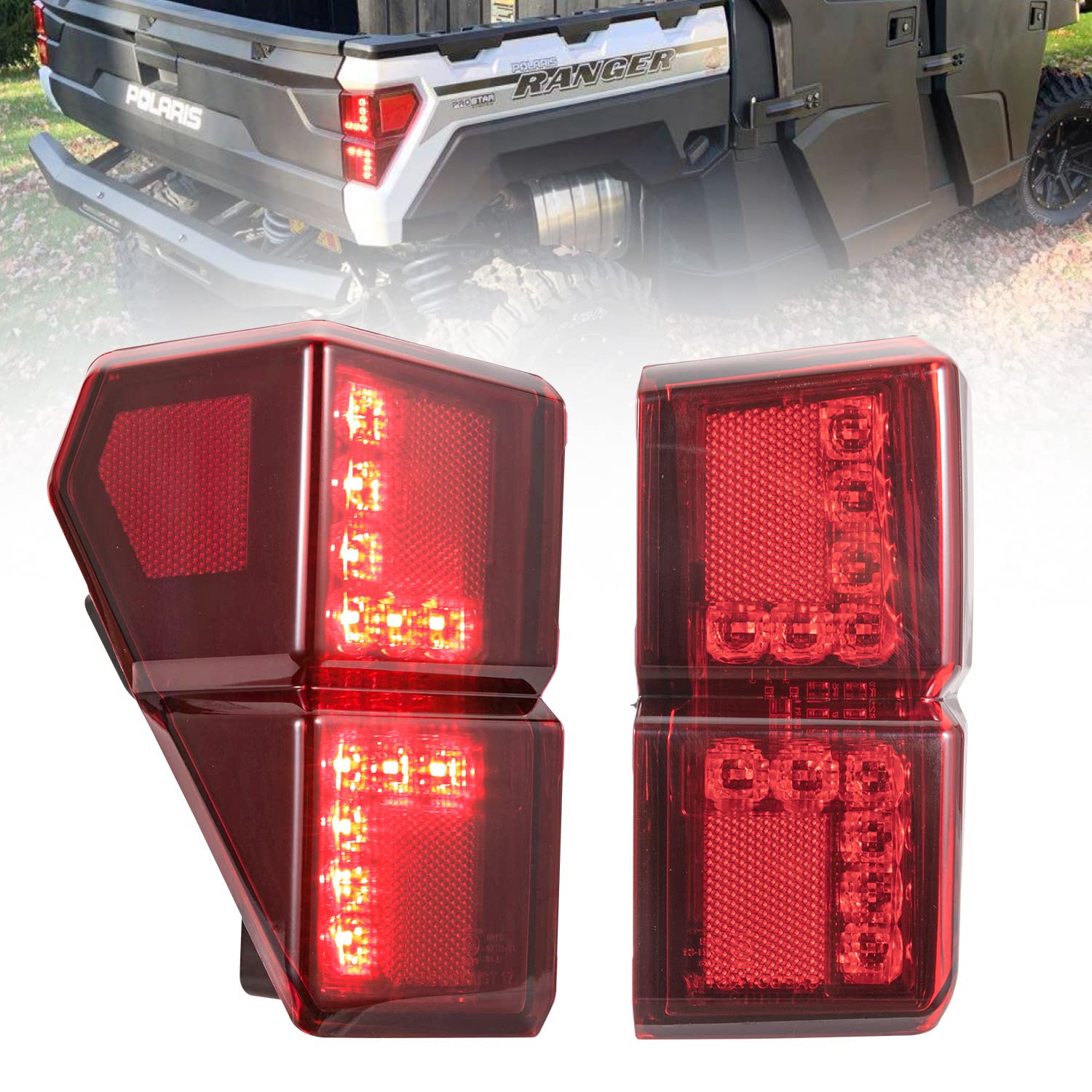 LED Fog Lights Kit For Ford Bronco 2021-2024 | White/Amber DRL | For Modular Bumper