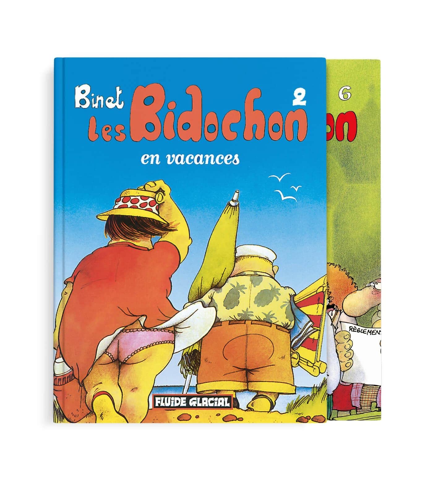 Les Bidochon - Pack 1+1 - Tomes 02 et 06 - Les Vac