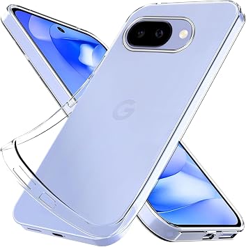 For Google Pixel 9A Case - Slim Thin Shockproof Flexible TPU Cover
