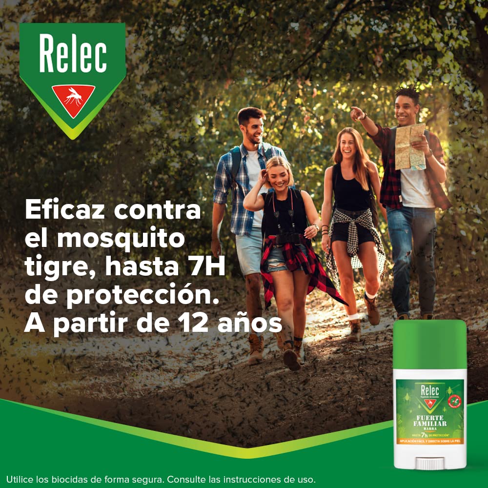 Relec Fuerte Familiar Barra 1 U
