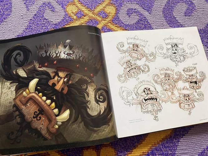 The Art Of The Book Of Life: Amazon.co.uk: Gutierrez, Jorge
