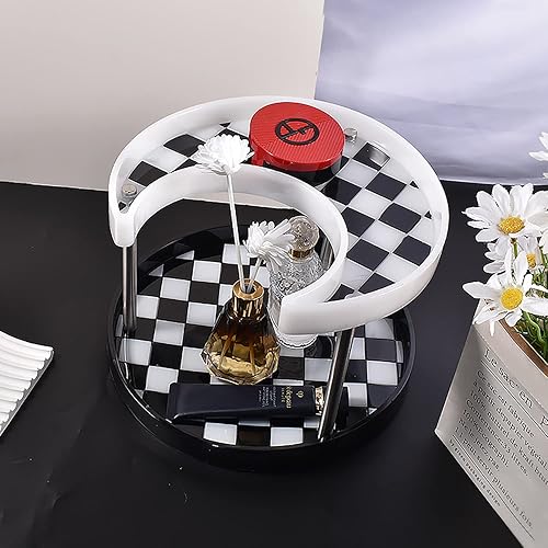 Miniatura 7 de Bandeja de tablero de ajedrez molde de silicona,Molde de resina de luna,Caja de almacenamiento de joyería Moldes epoxi de cristal para bricolaje