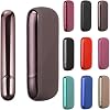Compatible ILUMA CASE Silicone Protective Case Side Door Cover  2 Piece Protective Case ILUMA CASE Food Grade Silicone Material, ILUMA Leather Case Fit Tightly, Thin and Light, Easy to Carry,