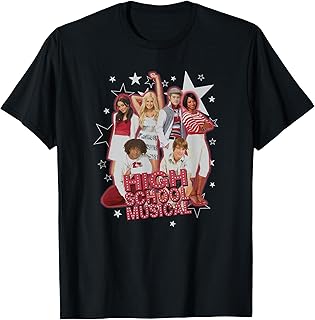 High School Musical The Series Vintage Group Shot T-Shirt