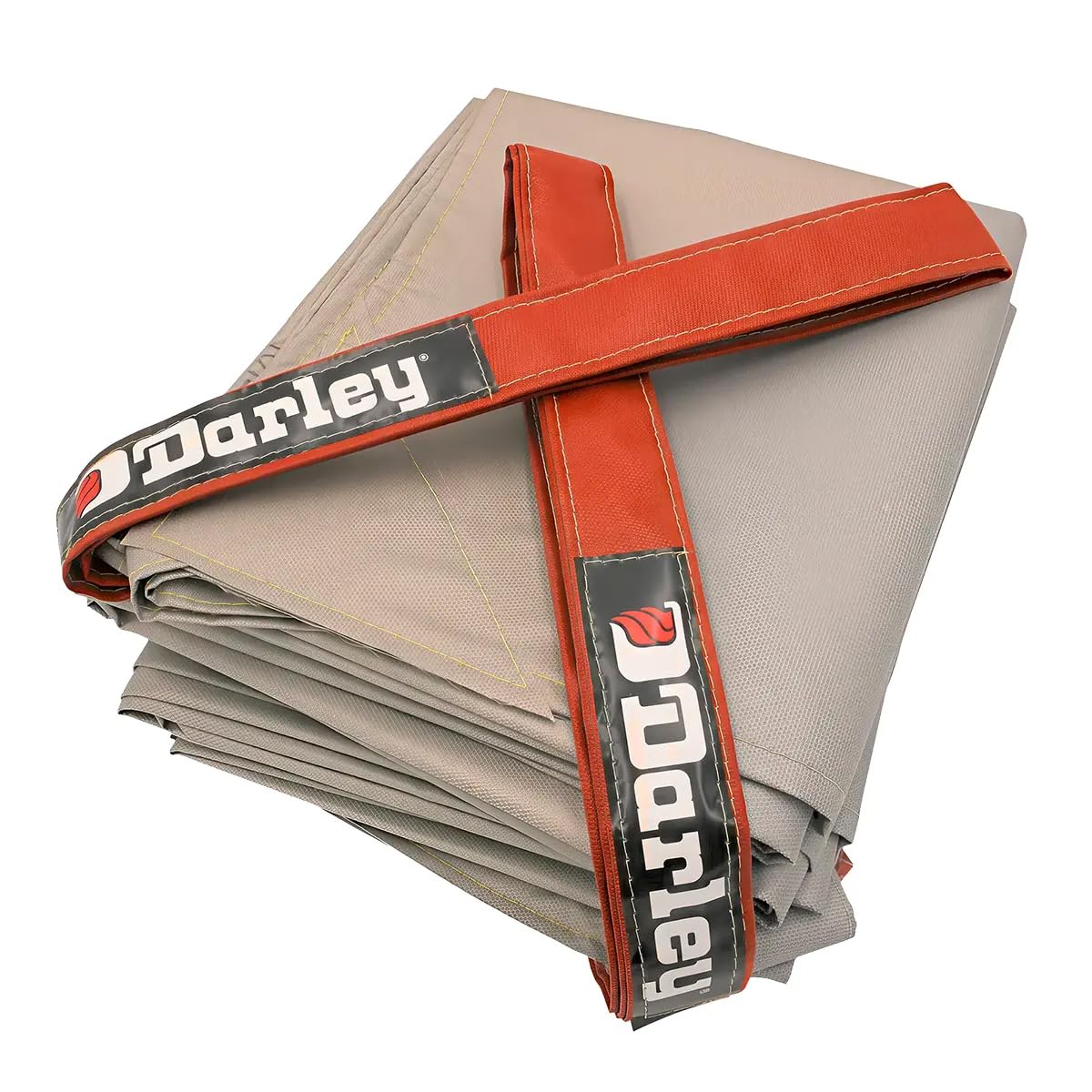 Darley Prime Li-Ion Battery Fire Blanket 10' x 10' - Lithium Battery Fire Suppression Blanket for E-Bikes, Scooters & Kitchen Fires - High Temp 1300-1600°C Resistant