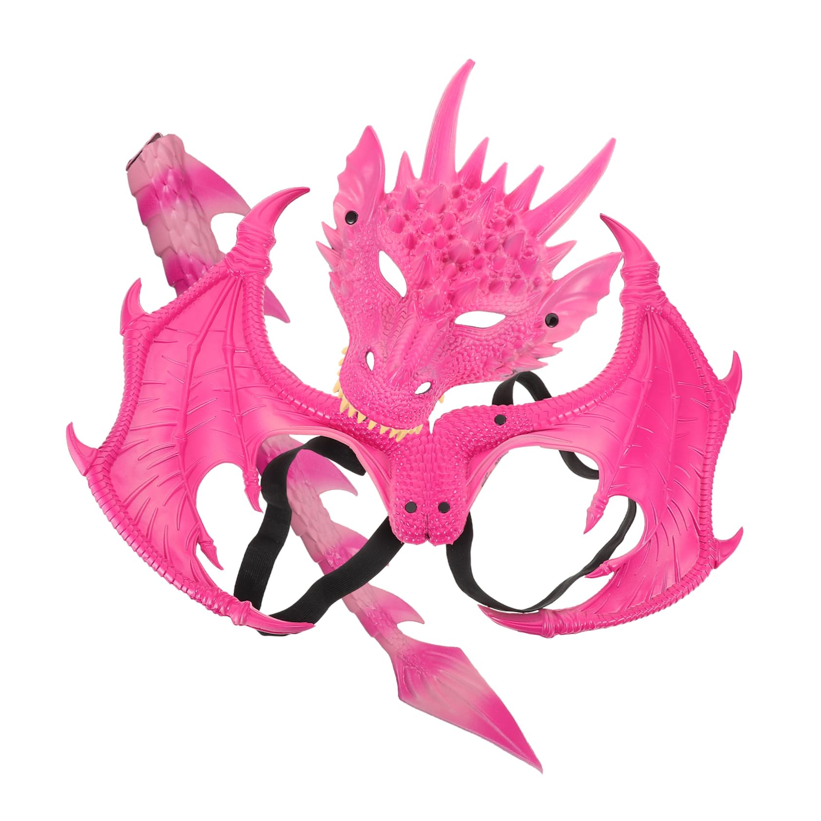 Garneck 3 Pezzi Costume per e Maschera Leggeri e Traspiranti per Halloween Feste Gruppo e Cosplay Facile Indossare e