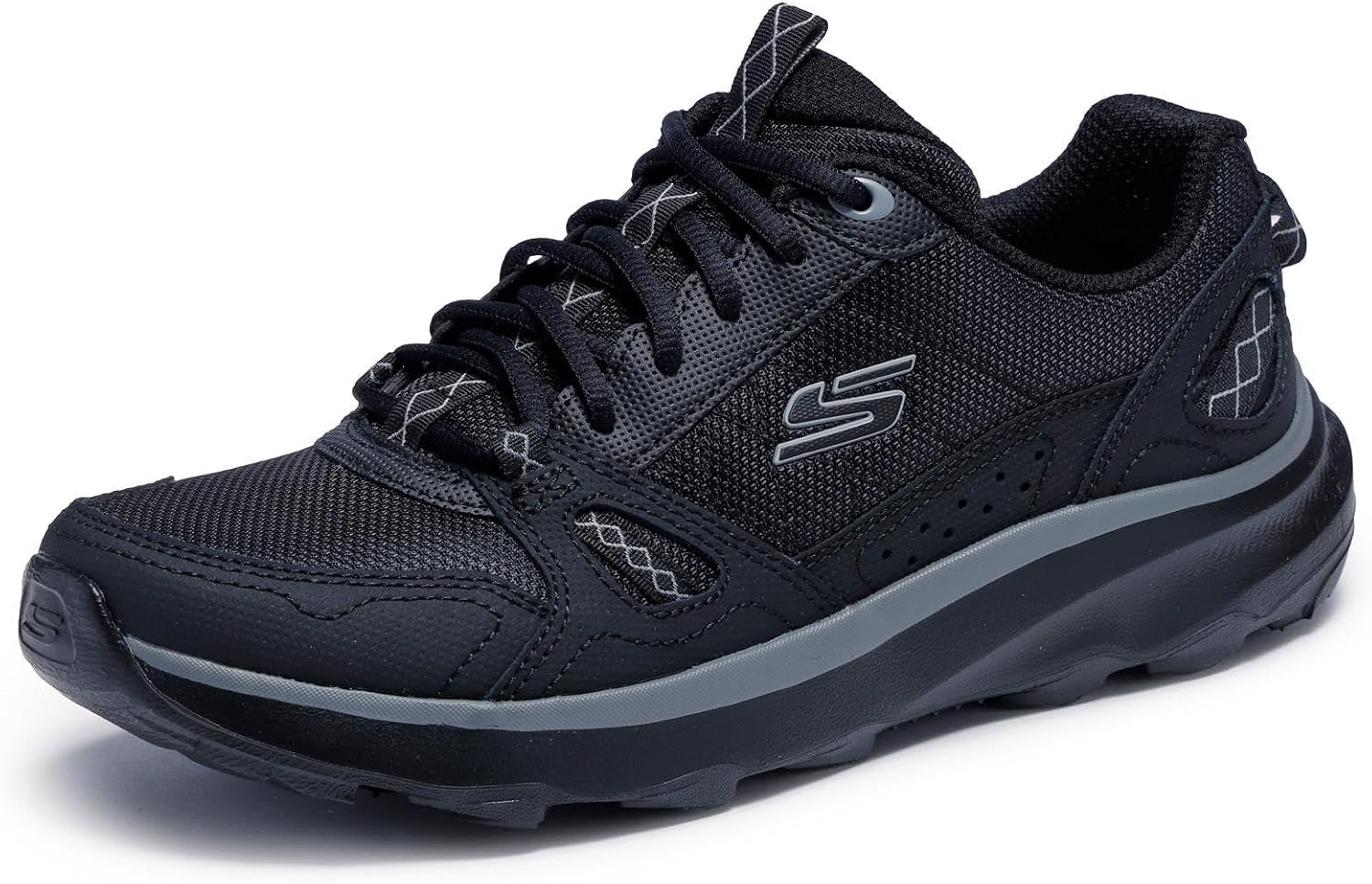 Skechers Damen Ridge Oak-Gateway Trail Women Gül Kurusu Outdoor AyakkabıWanderschuh