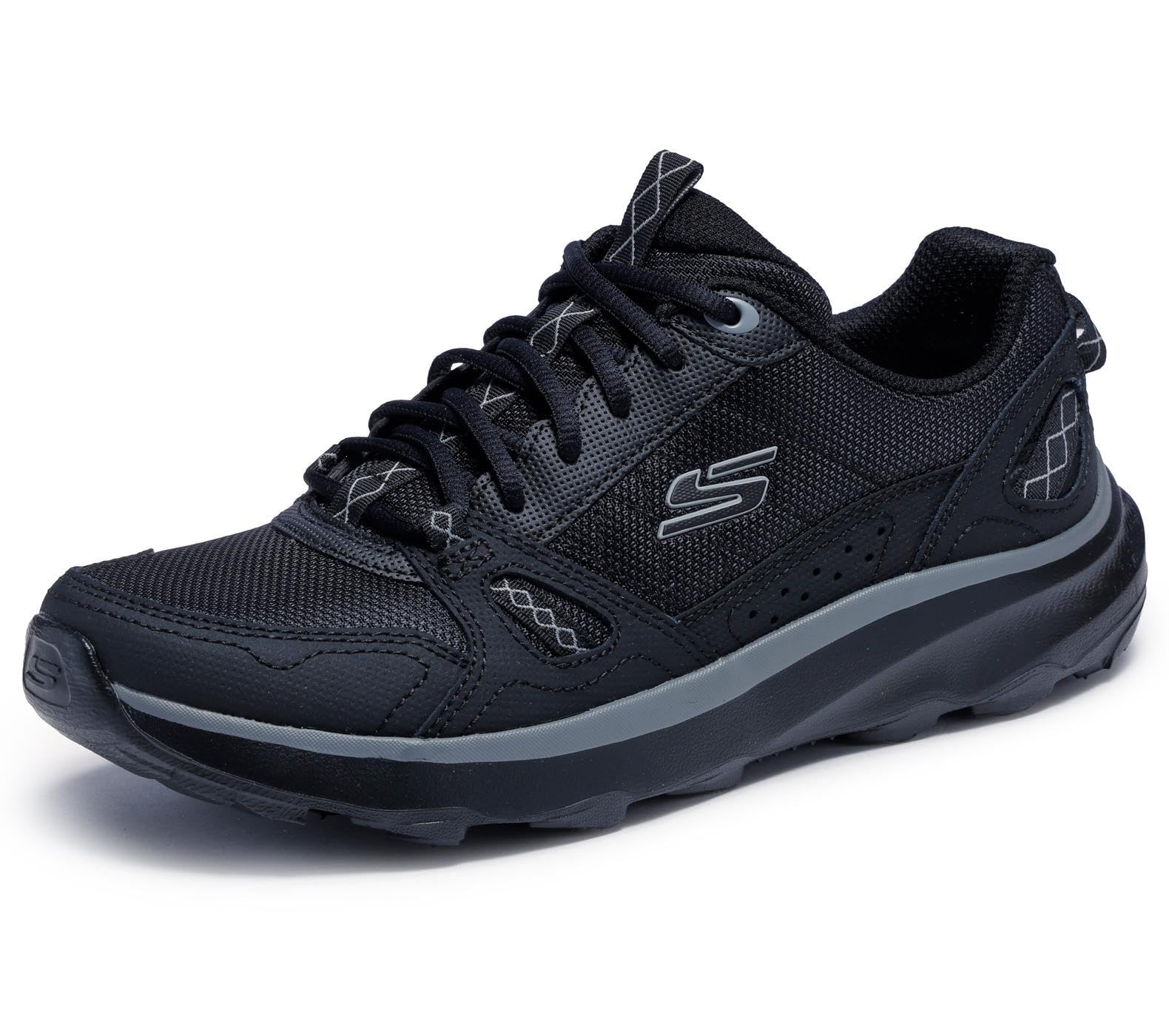 Skechers Damen Ridge Oak-Gateway Trail Women Gül Kurusu Outdoor AyakkabıWanderschuh