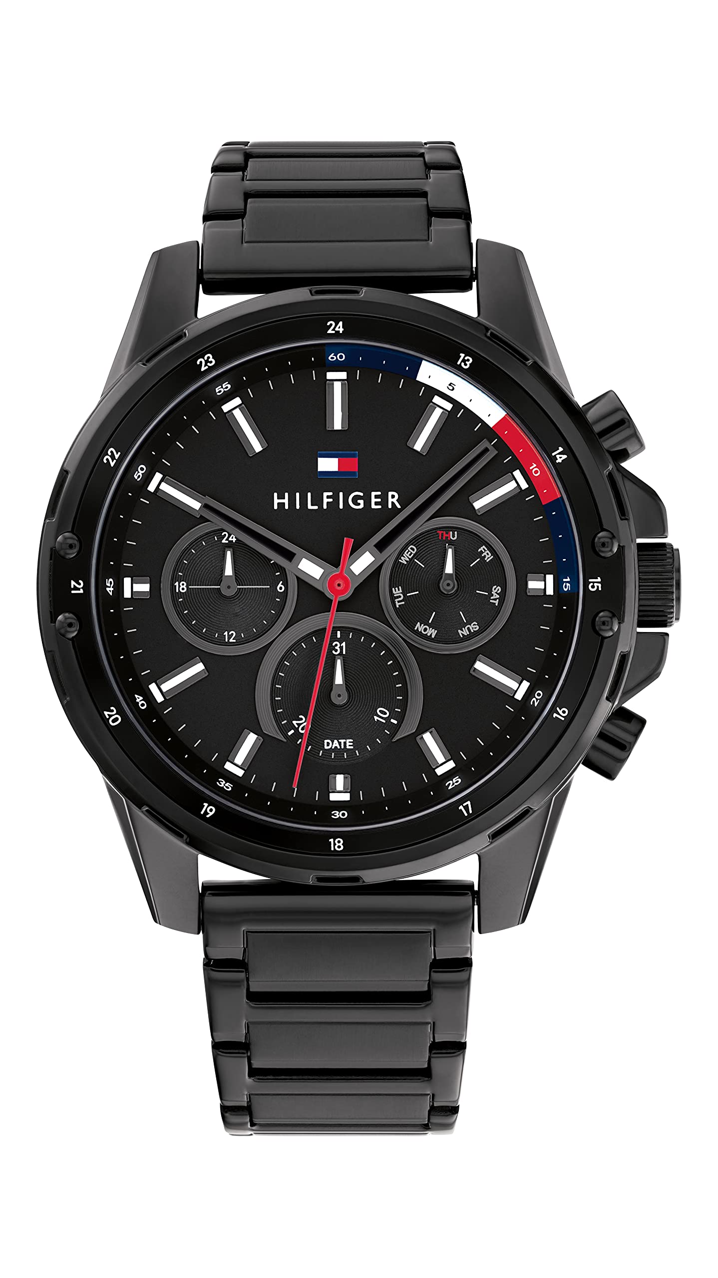 Tommy Hilfigher Black Dial Watch for Women -TH1791935W (B0BR7NGQRC) Amazon Price History, Amazon Price Tracker