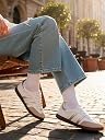 Carlton London Women Shoes,White-Silver,UK-4 gallery image