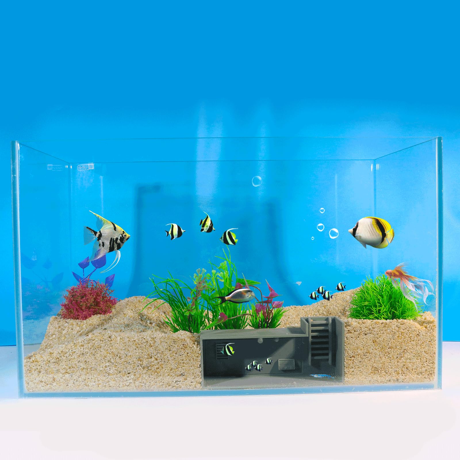 Amazon.co.jp: Toileum 魚エビの洞窟隠れ家 水槽トンネル 魚 エビの