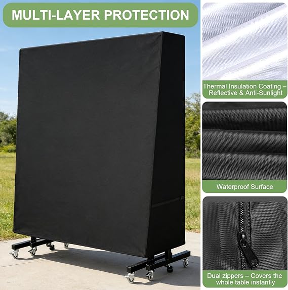 Storystore Table Tennis Cover Waterproof Outdoor
