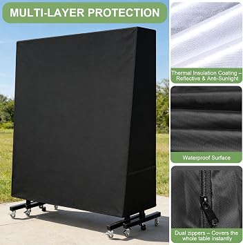 Storystore Table Tennis Cover Waterproof Outdoor