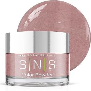 SNS Nail Dip Powder Colors, Gelous Color Dipping Powder - Mount Kenya (Brown Cream) - Long-Lasting Dip Nail Colors for Healthier Nail Beds - Low-Odor Nail Color for Professionals & Home DIY - 0.5 oz