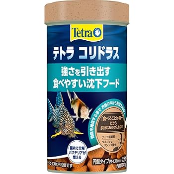 Amazon.co.jp: テトラ(Tetra) コリドラス 40G : ペット用品