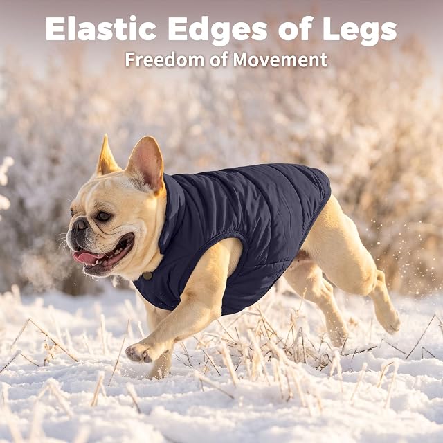 Foto 7 de 8 de JoyDaog Chaqueta cálida con Forro Polar de 2 Capas para Invierno y Clima frío