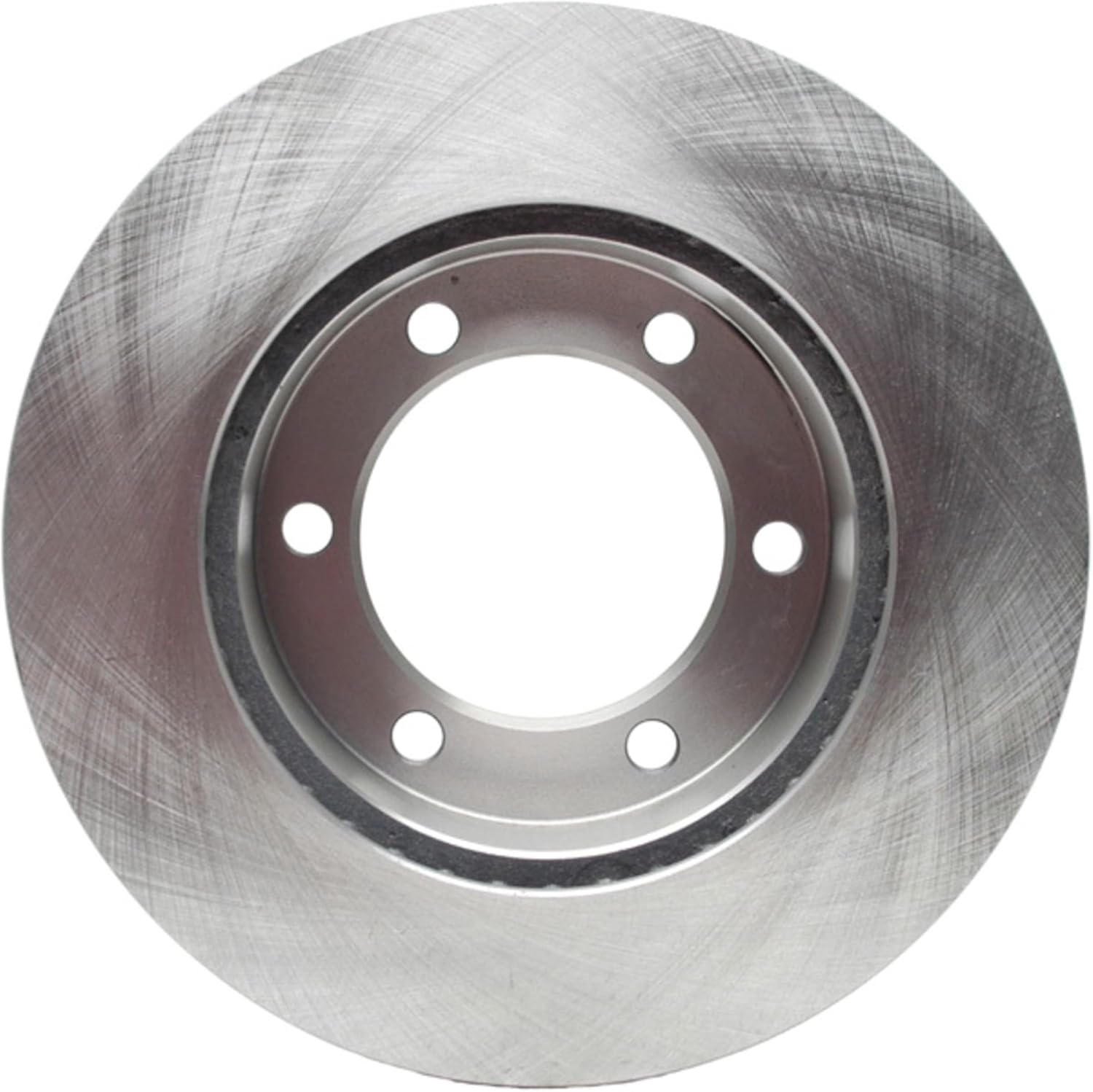 ACDelco Silver 18A735A (19261821) Non-Coated Front Disc Brake Rotor