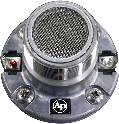 Audiopipe ATQ1000ND 1 Tweeter de alta frecuencia estupendo 1 cada uno